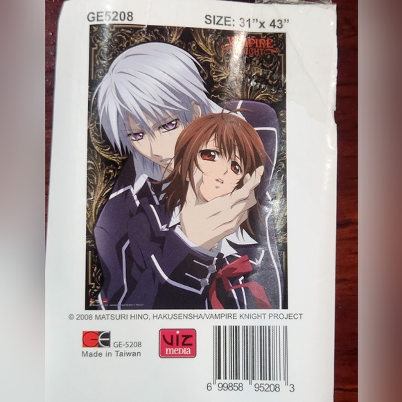 Vampire Knight - Zero and Yuki - Anime Wall Scroll - Picture 2 of 2